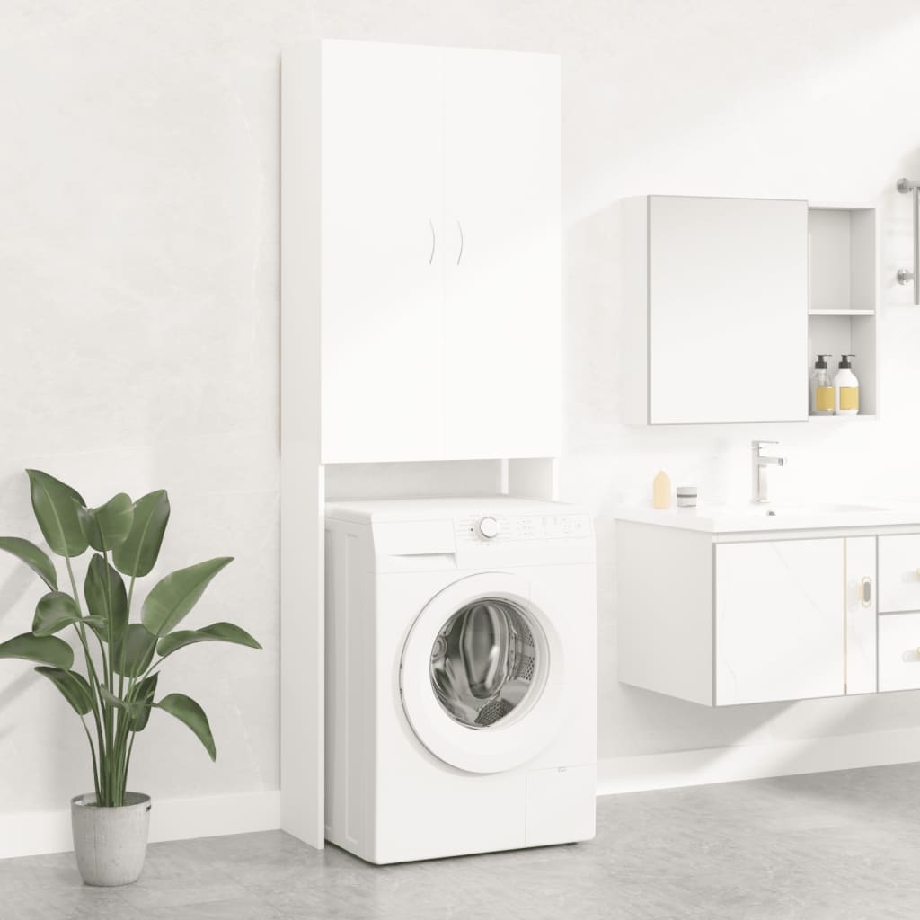 vidaXL Wasmachinekast Wit 64cm - 35% Korting!