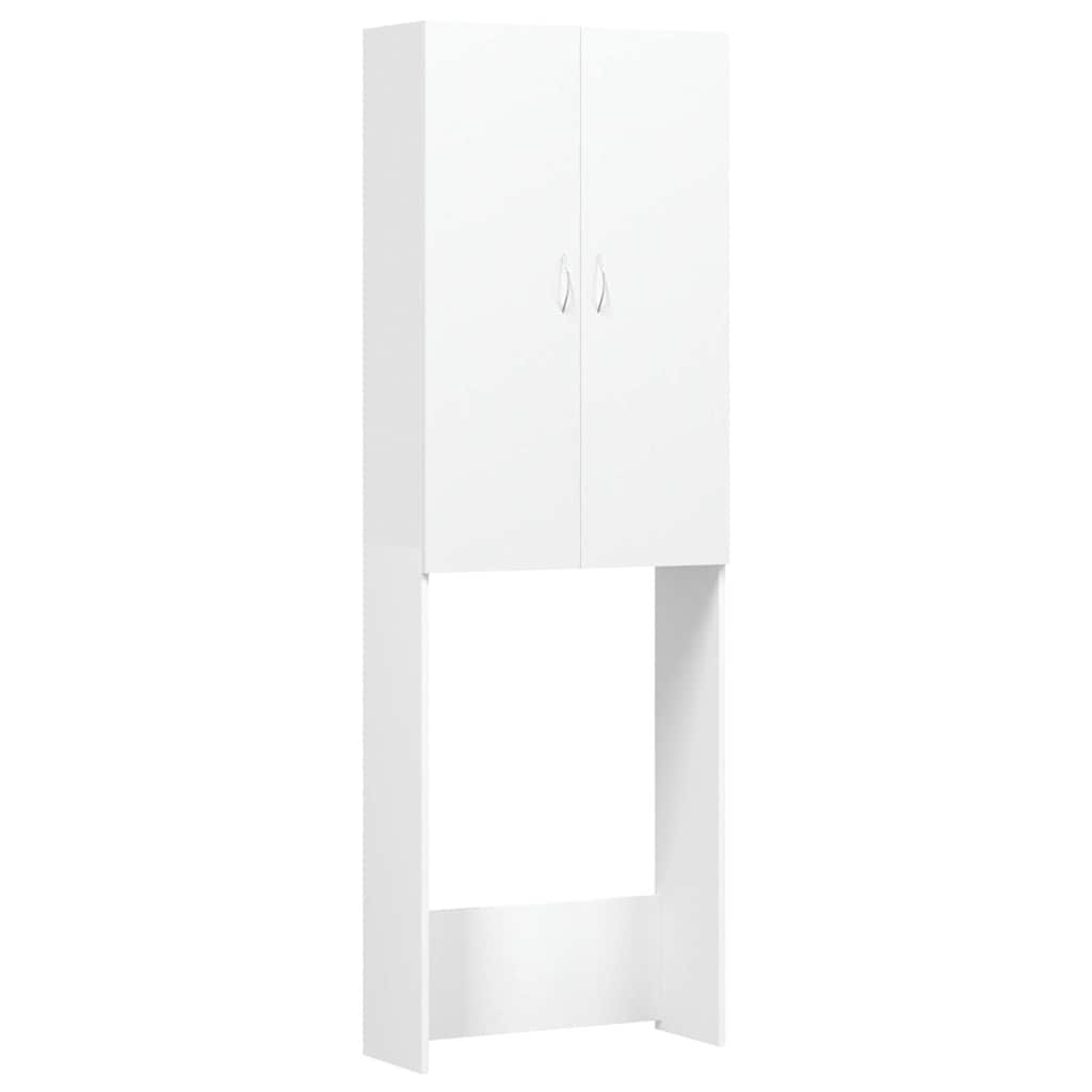 vidaXL Wasmachinekast Wit 64cm - 35% Korting!