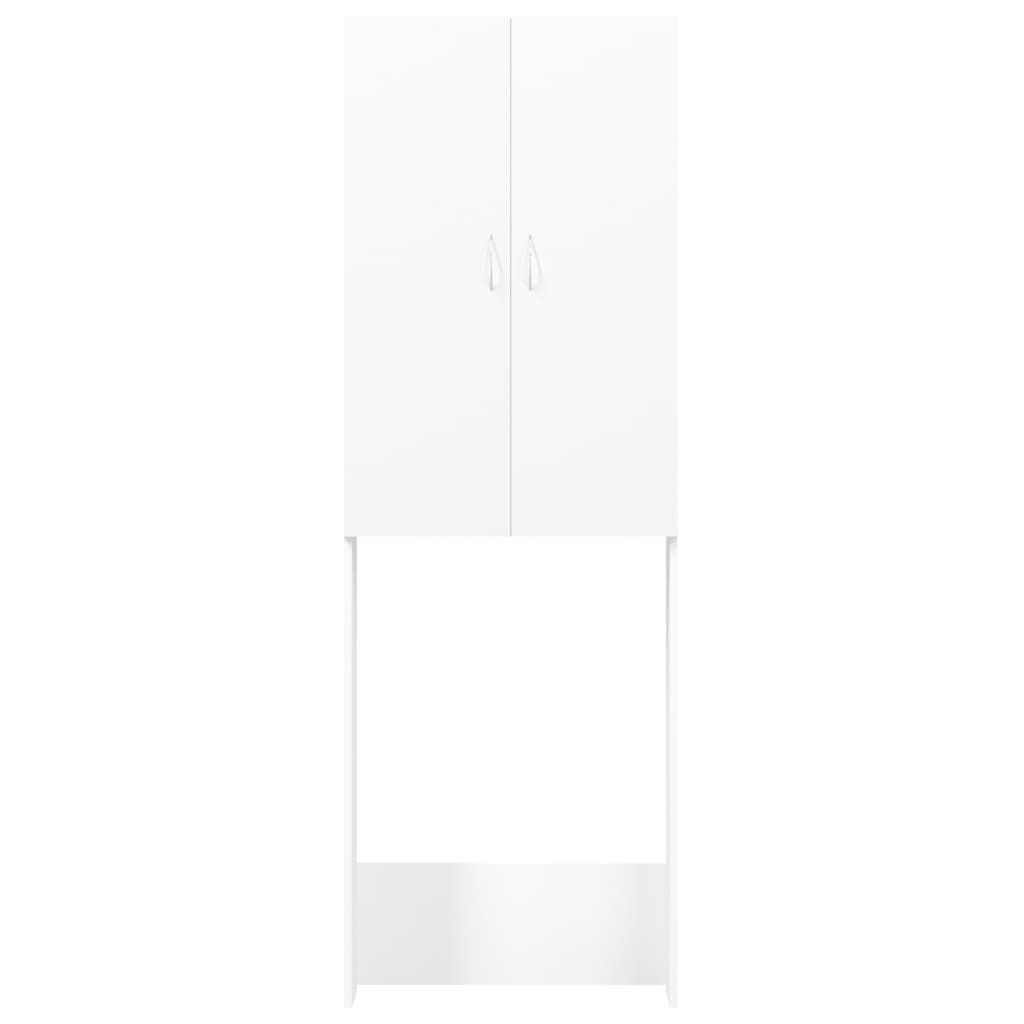 vidaXL Wasmachinekast Wit 64cm - 35% Korting!