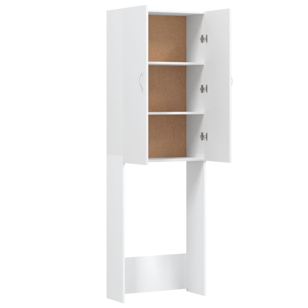 vidaXL Wasmachinekast Wit 64cm - 35% Korting!