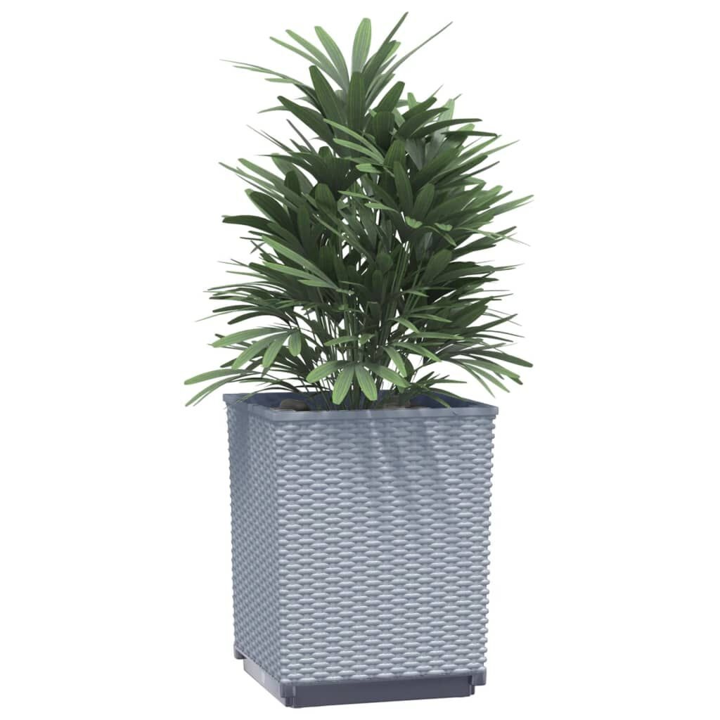 VidaXL Plantenbakken (2x) Lichtgrijs - 35% Korting!