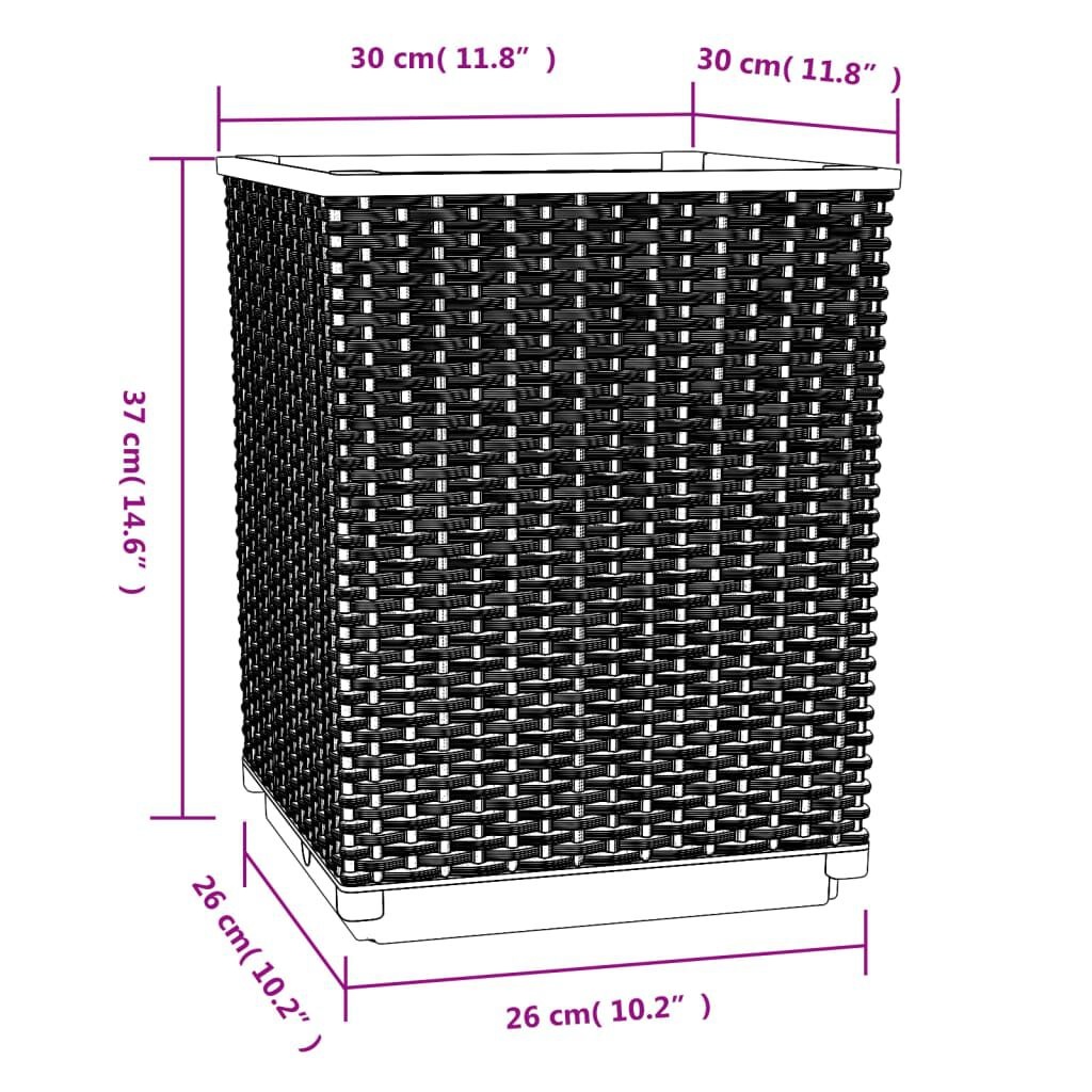 VidaXL Plantenbakken (2x) Lichtgrijs - 35% Korting!