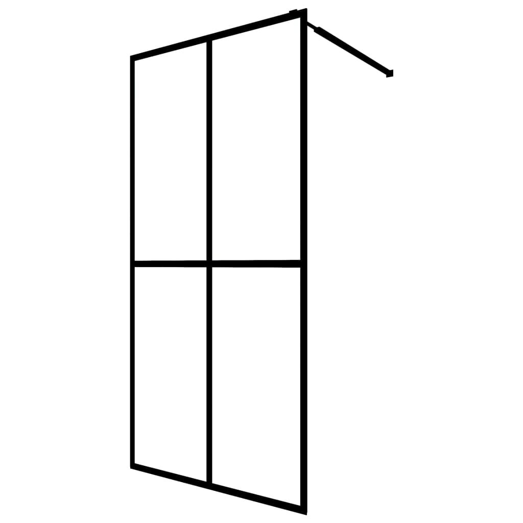 Inloopdouchewand 100x195cm Mat Glas -35% Korting!