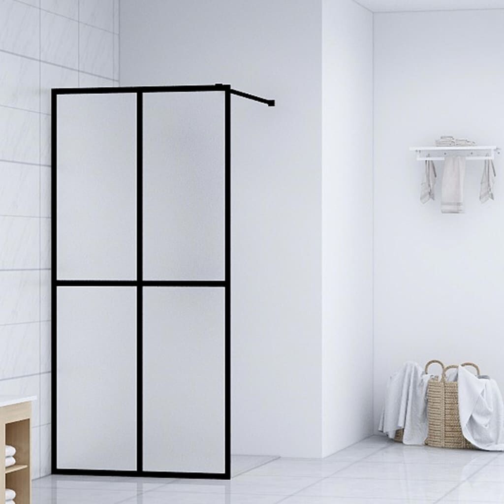 Inloopdouchewand 100x195cm Mat Glas -35% Korting!