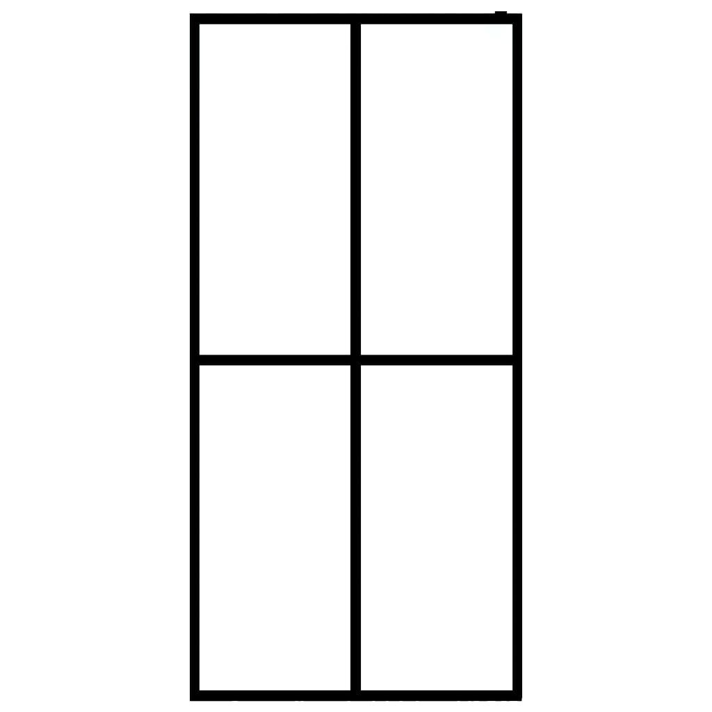 Inloopdouchewand 100x195cm Mat Glas -35% Korting!