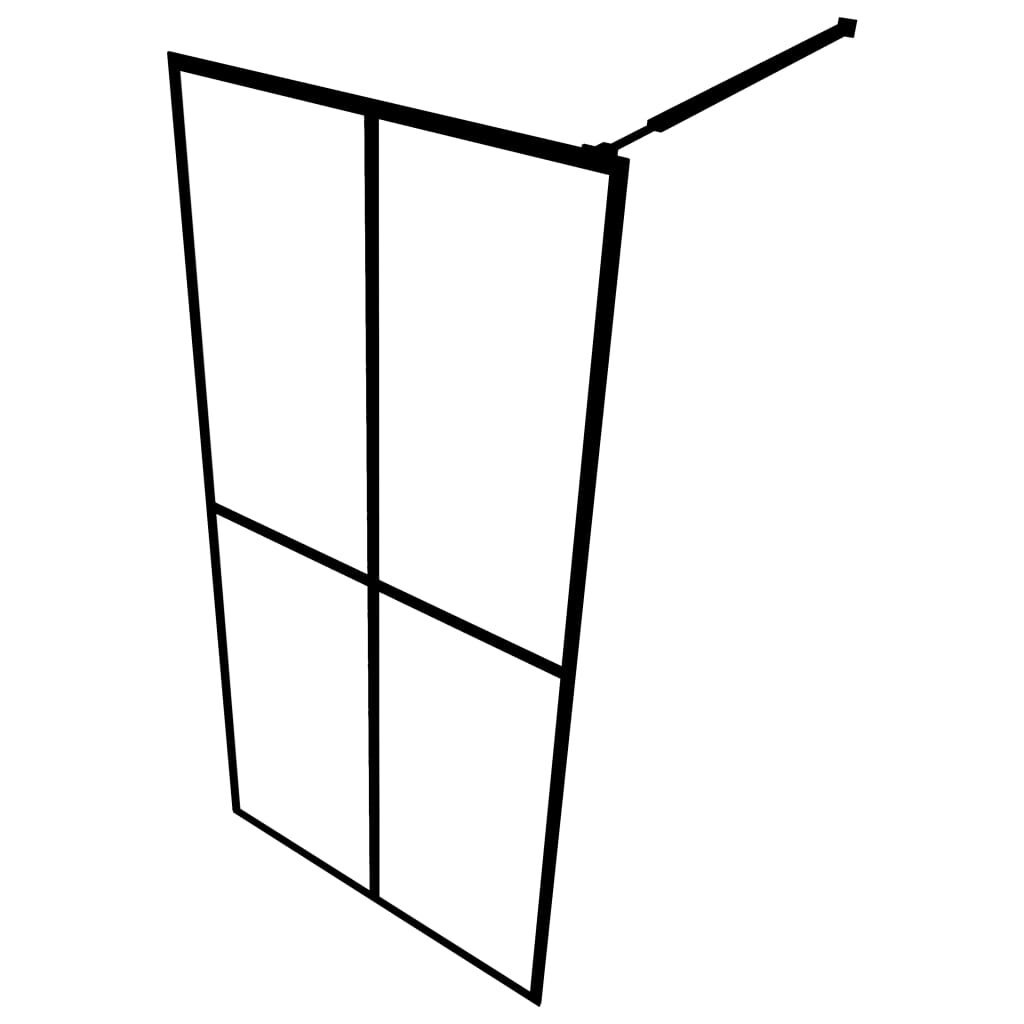 Inloopdouchewand 100x195cm Mat Glas -35% Korting!