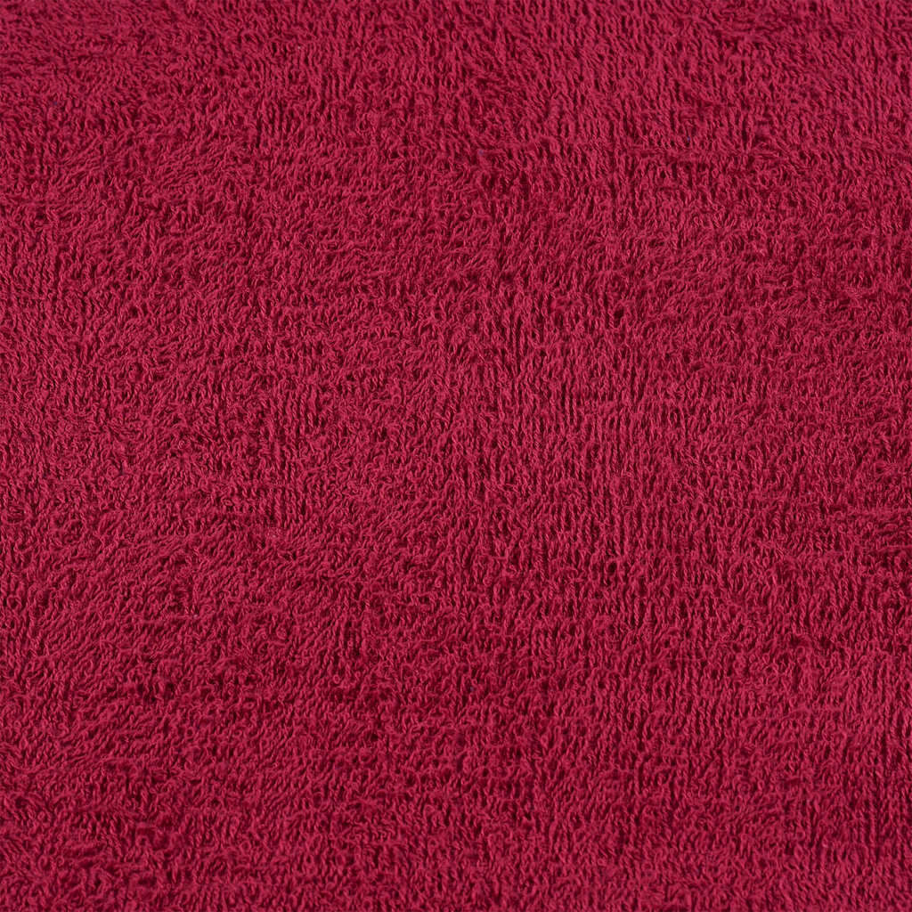 Saunahanddoeken Bordeaux (2 st) 80x200cm - 35% Korting!