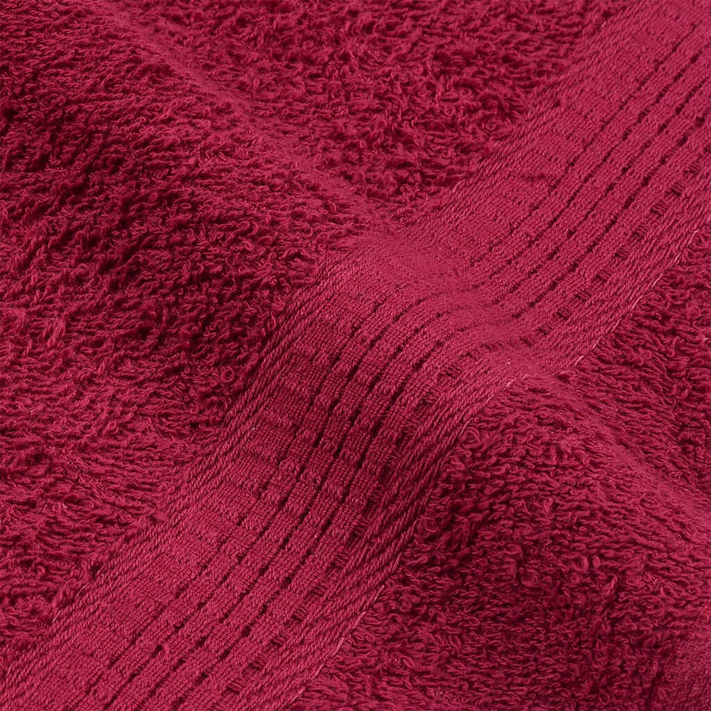Saunahanddoeken Bordeaux (2 st) 80x200cm - 35% Korting!