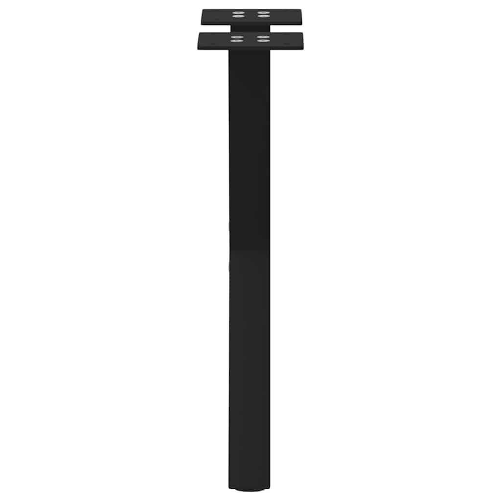 vidaXL Salontafelpoten (2 st.) X-vorm Zwart - 35% Korting!