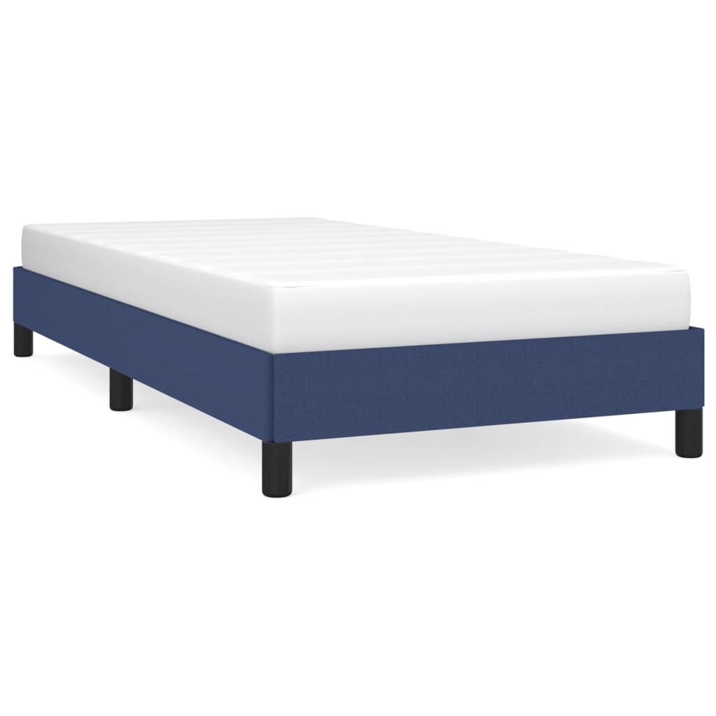 vidaXL Bedframe 90x190 cm Blauw - 60% Korting!