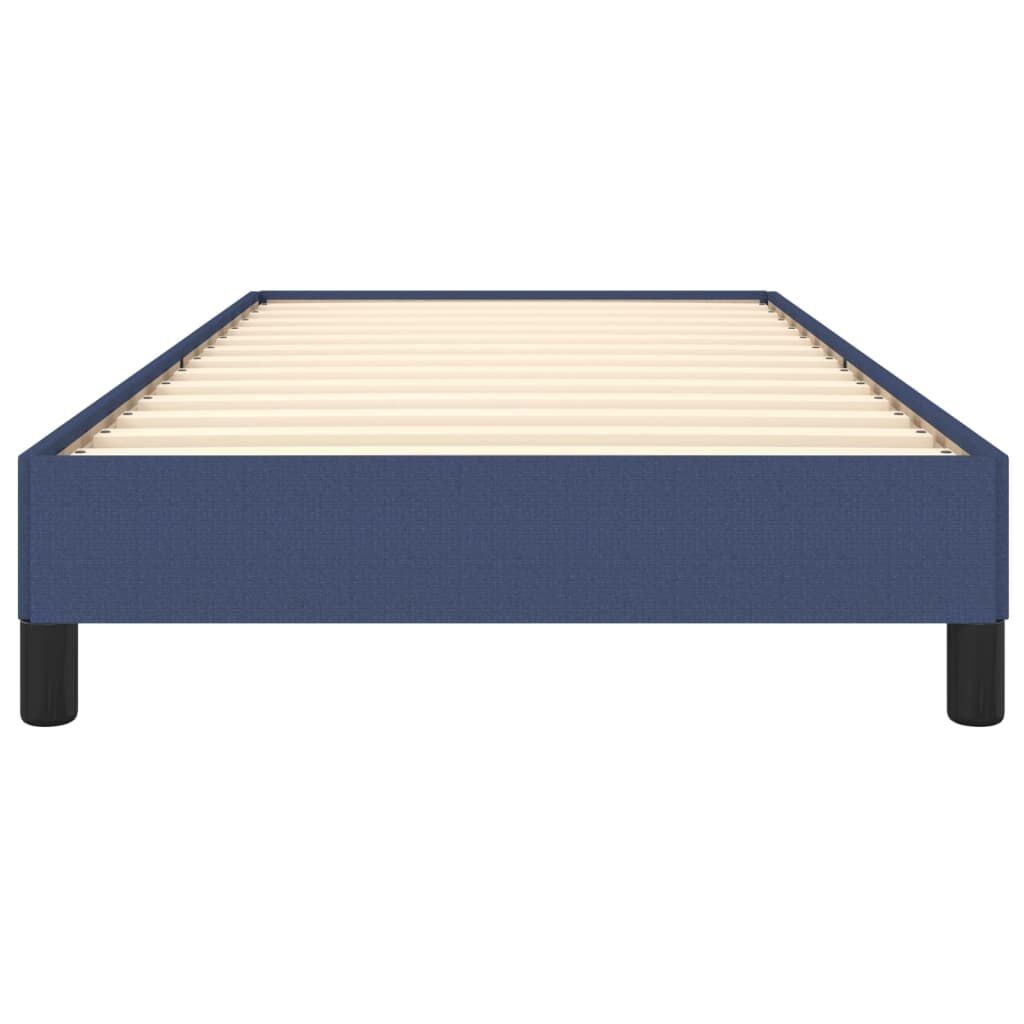vidaXL Bedframe 90x190 cm Blauw - 60% Korting!