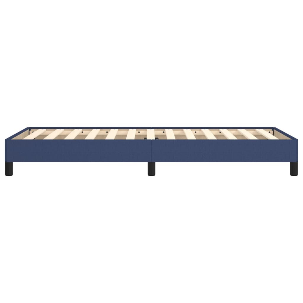 vidaXL Bedframe 90x190 cm Blauw - 60% Korting!