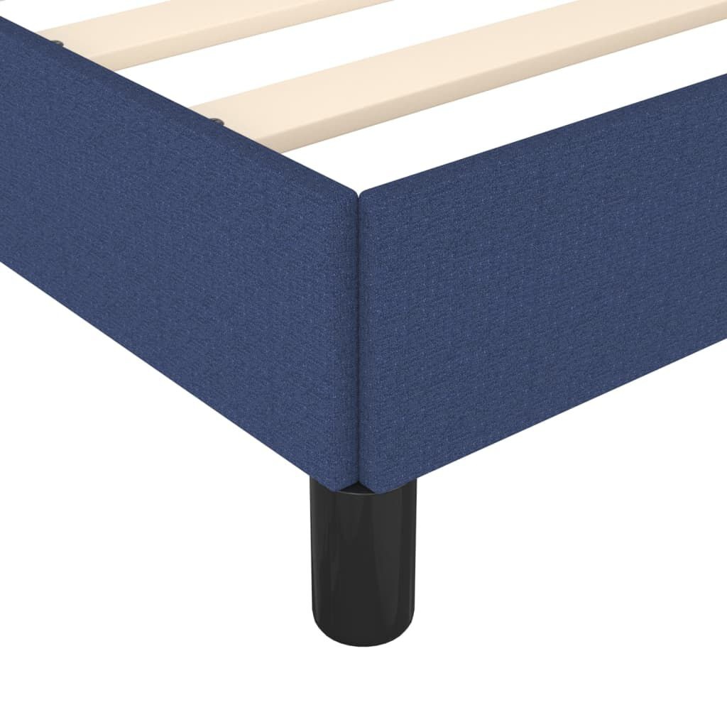 vidaXL Bedframe 90x190 cm Blauw - 60% Korting!