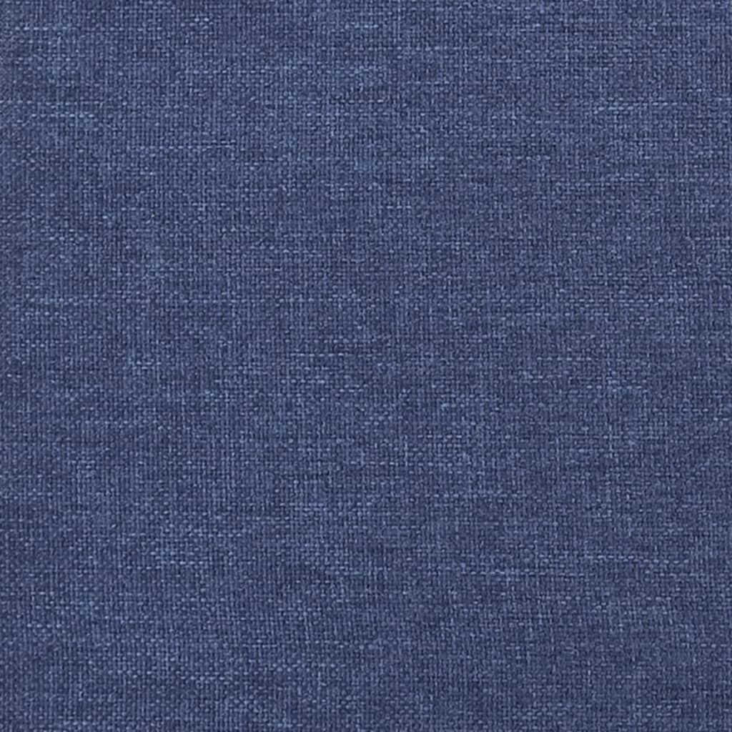 vidaXL Bedframe 90x190 cm Blauw - 60% Korting!