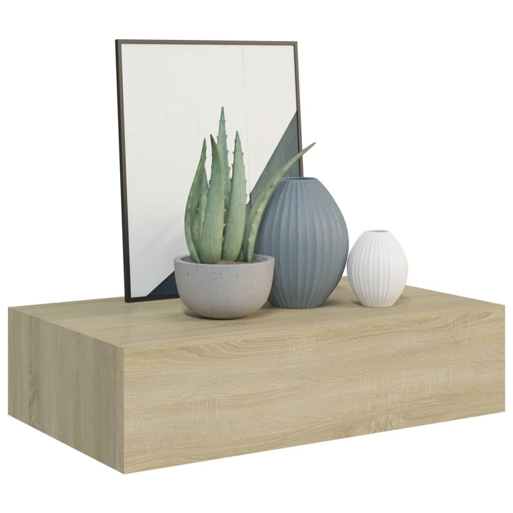 VidaXL Wandplanken Eiken (2 st) -35%! 40cm