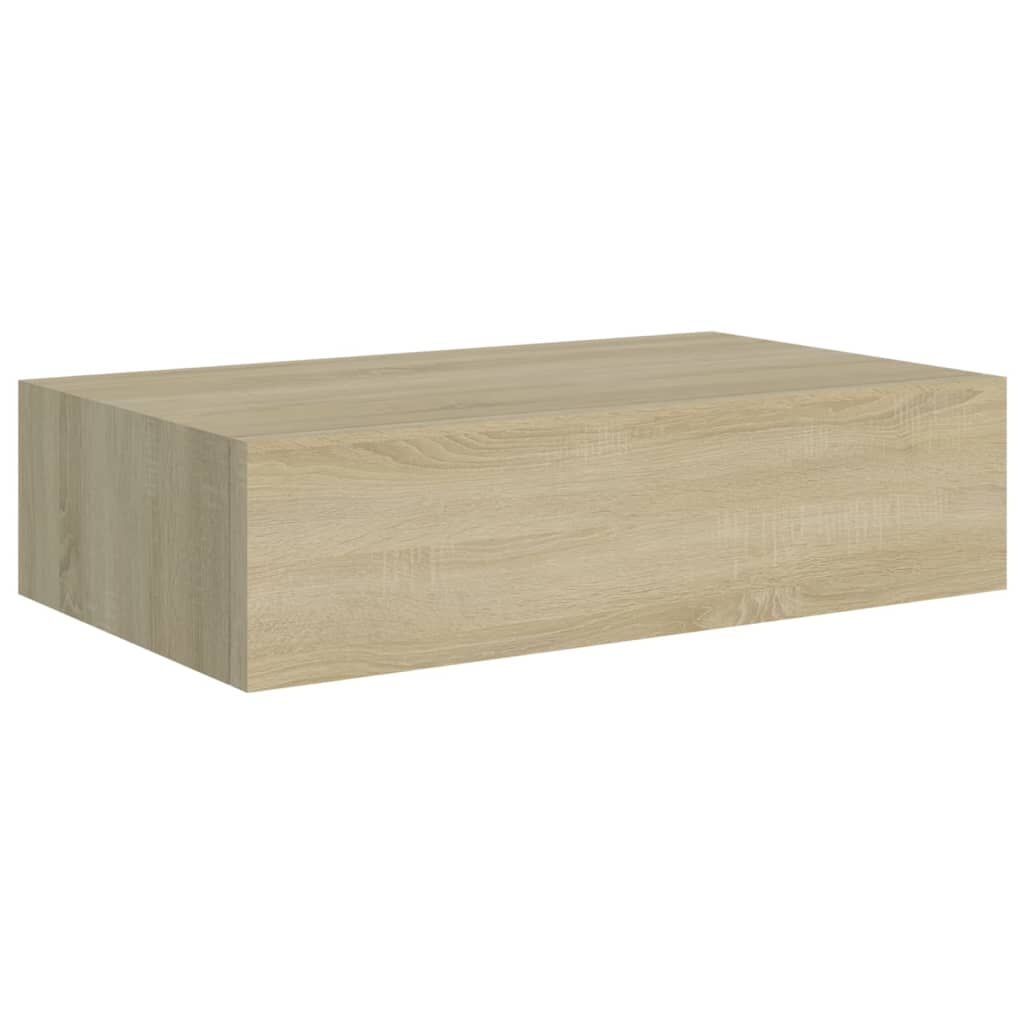 VidaXL Wandplanken Eiken (2 st) -35%! 40cm