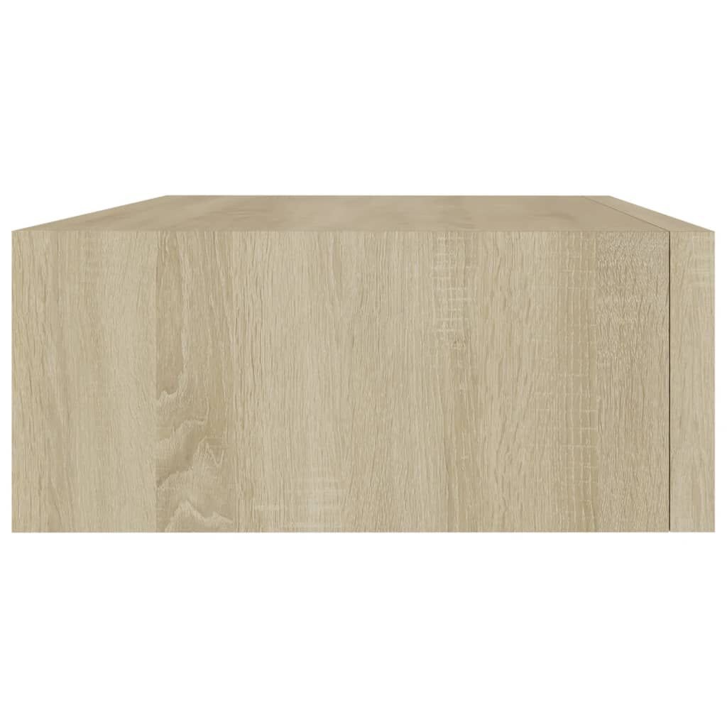 VidaXL Wandplanken Eiken (2 st) -35%! 40cm