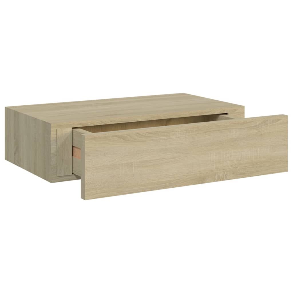VidaXL Wandplanken Eiken (2 st) -35%! 40cm