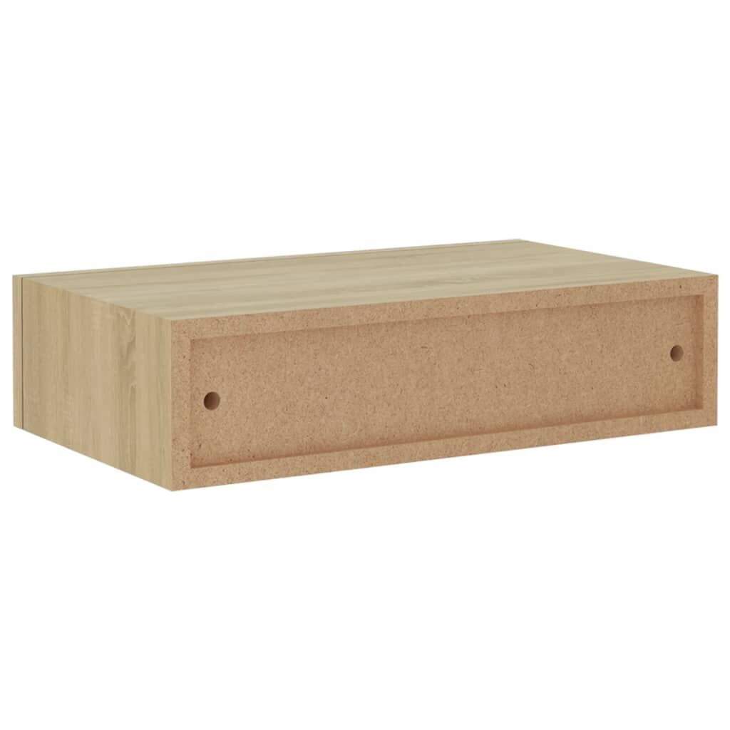 VidaXL Wandplanken Eiken (2 st) -35%! 40cm