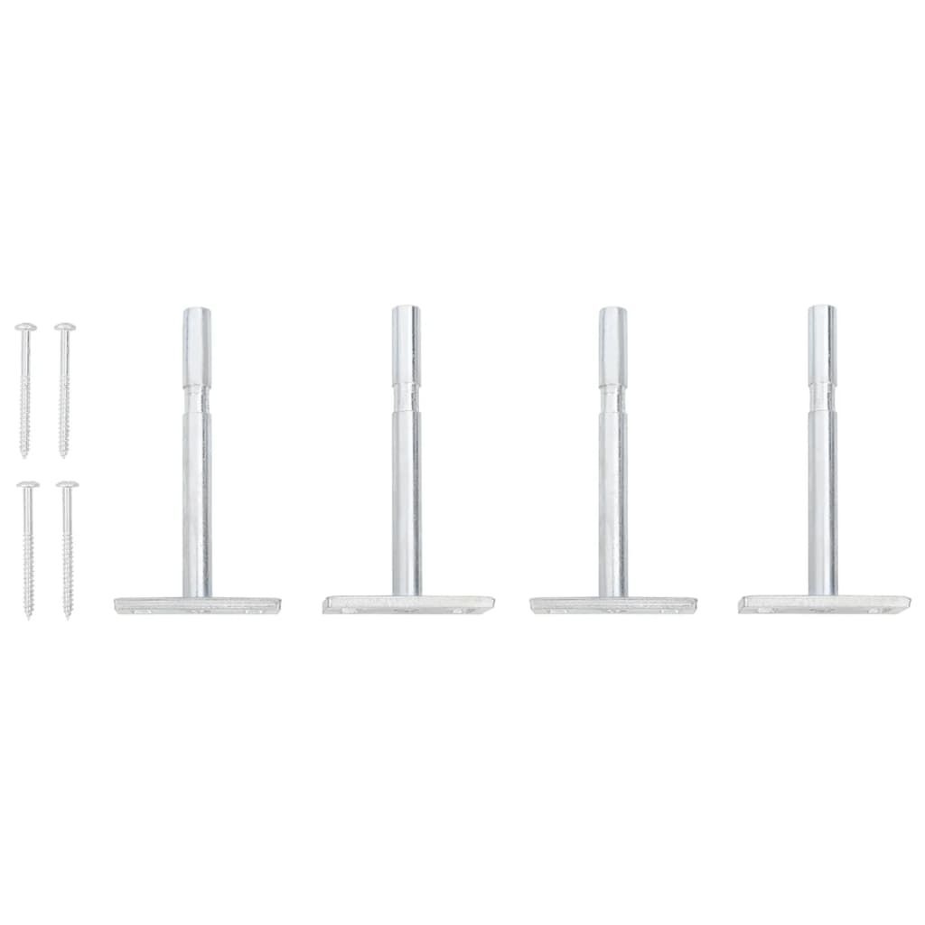 VidaXL Wandplanken Eiken (2 st) -35%! 40cm