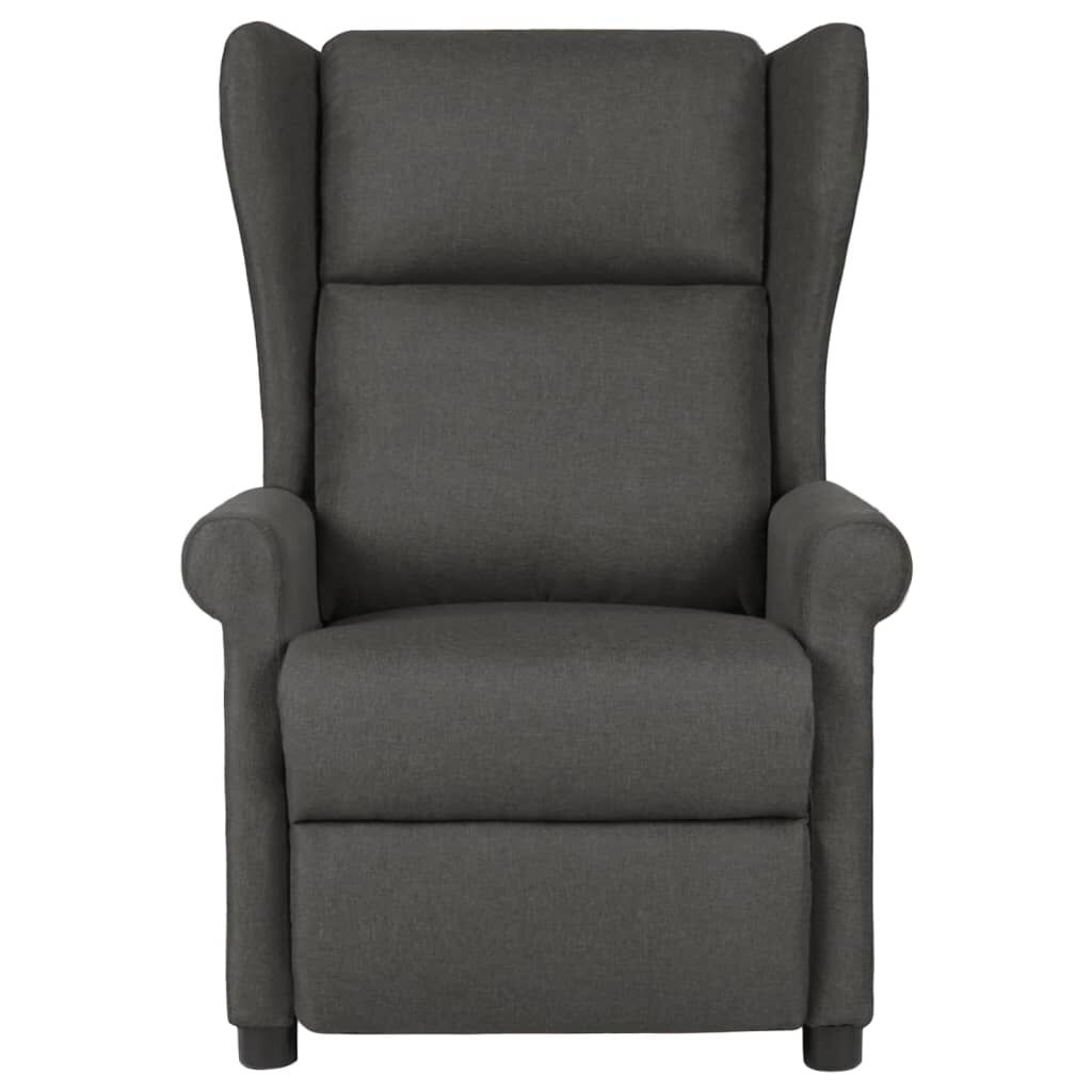 vidaXL Massagestoel Donkergrijs - 35% Korting!