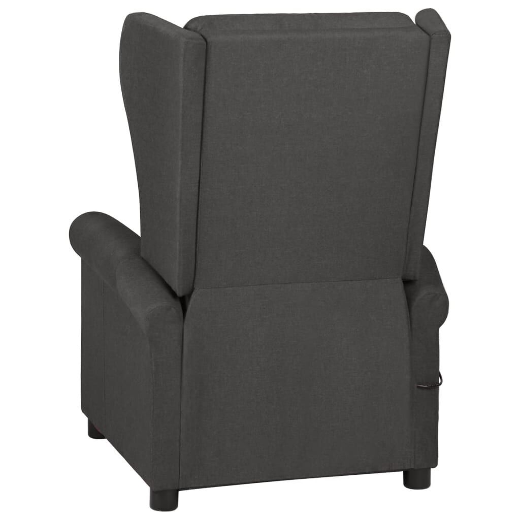 vidaXL Massagestoel Donkergrijs - 35% Korting!