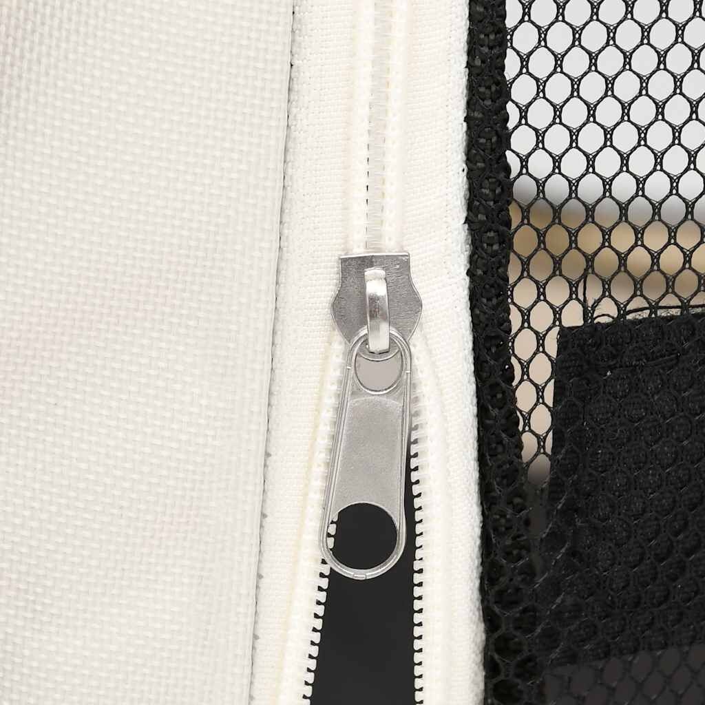 vidaXL Hondenren Inklapbaar Blauw 145cm - 35% Korting!