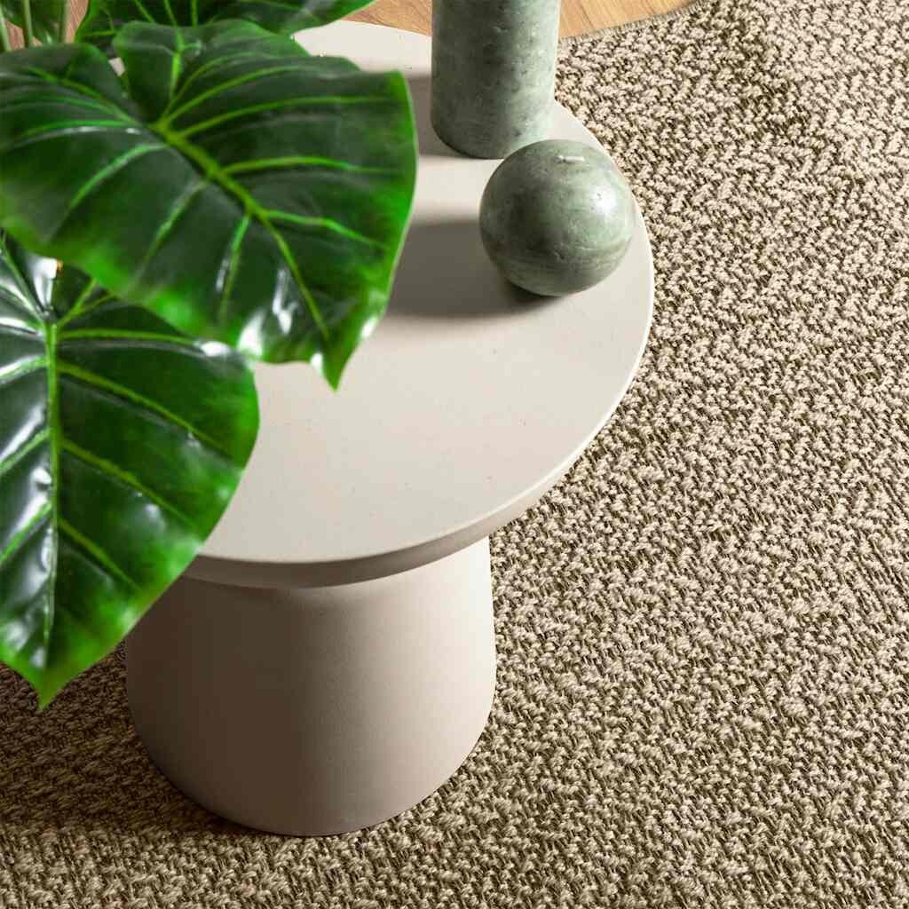 vidaXL Vloerkleed Beige 160x230cm - Jute Look - 35% Korting!