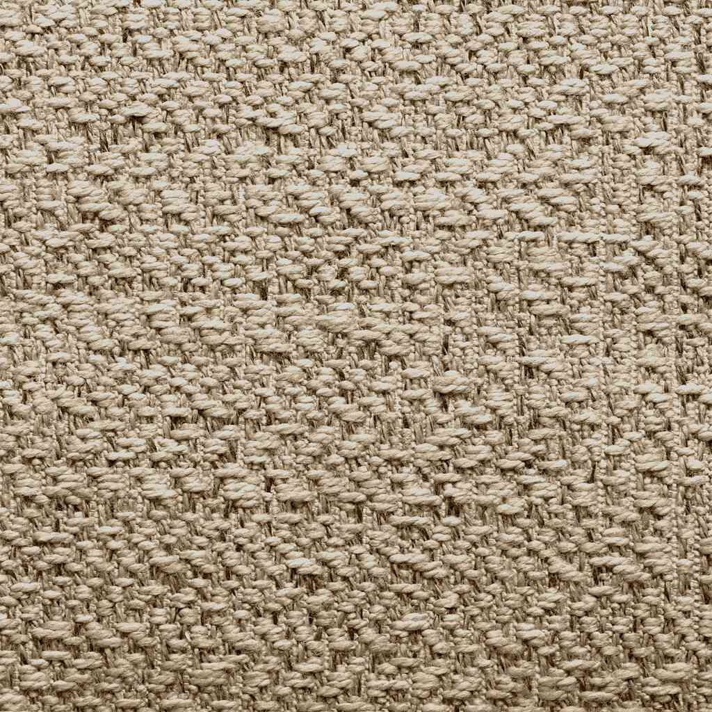 vidaXL Vloerkleed Beige 160x230cm - Jute Look - 35% Korting!