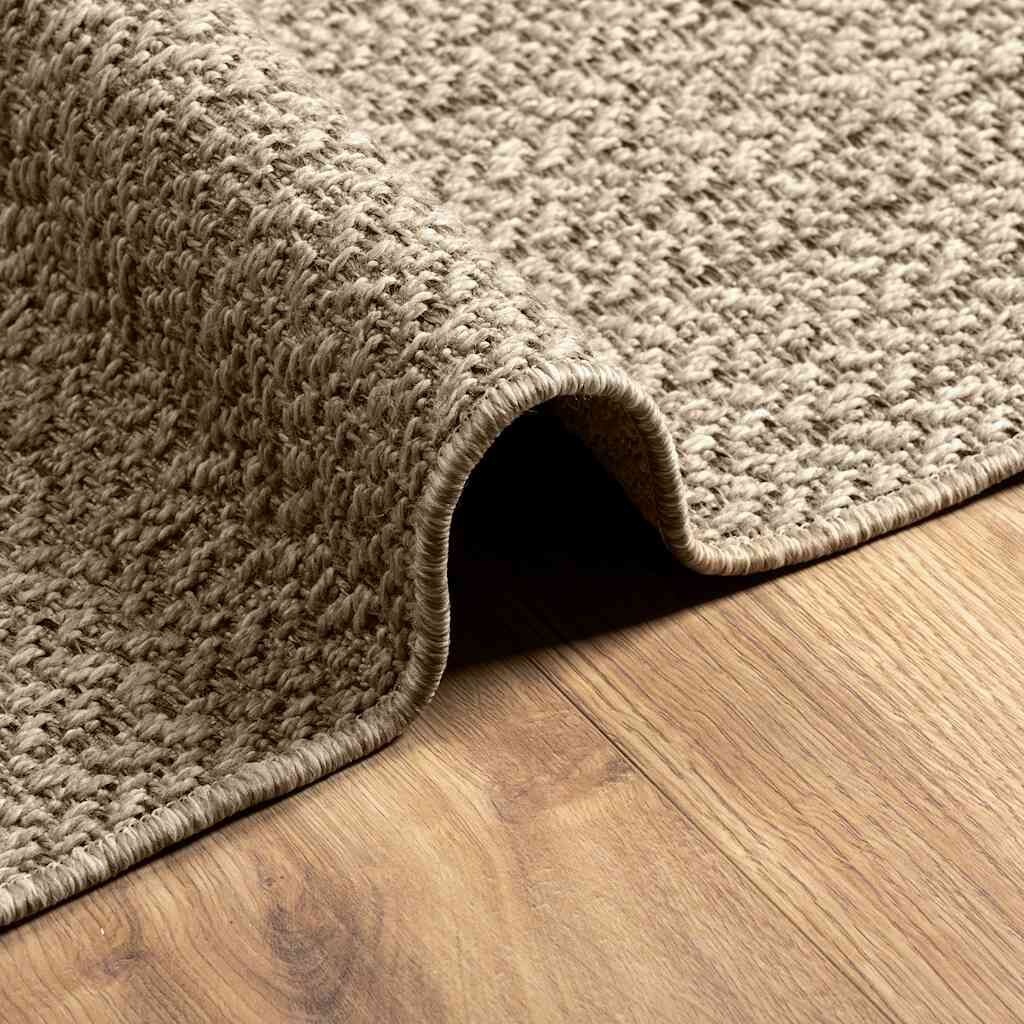 vidaXL Vloerkleed Beige 160x230cm - Jute Look - 35% Korting!