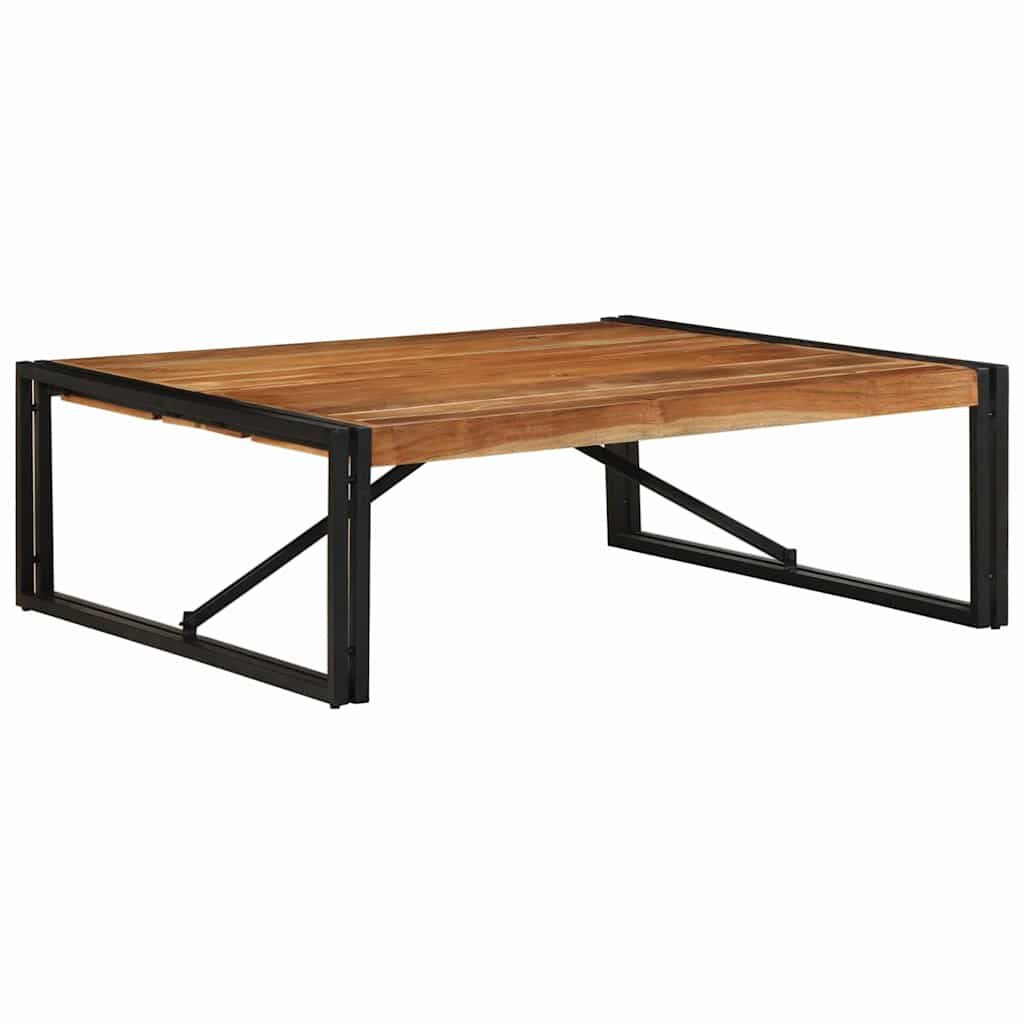 Salontafel Acaciahout 100x100cm - 35% Korting!