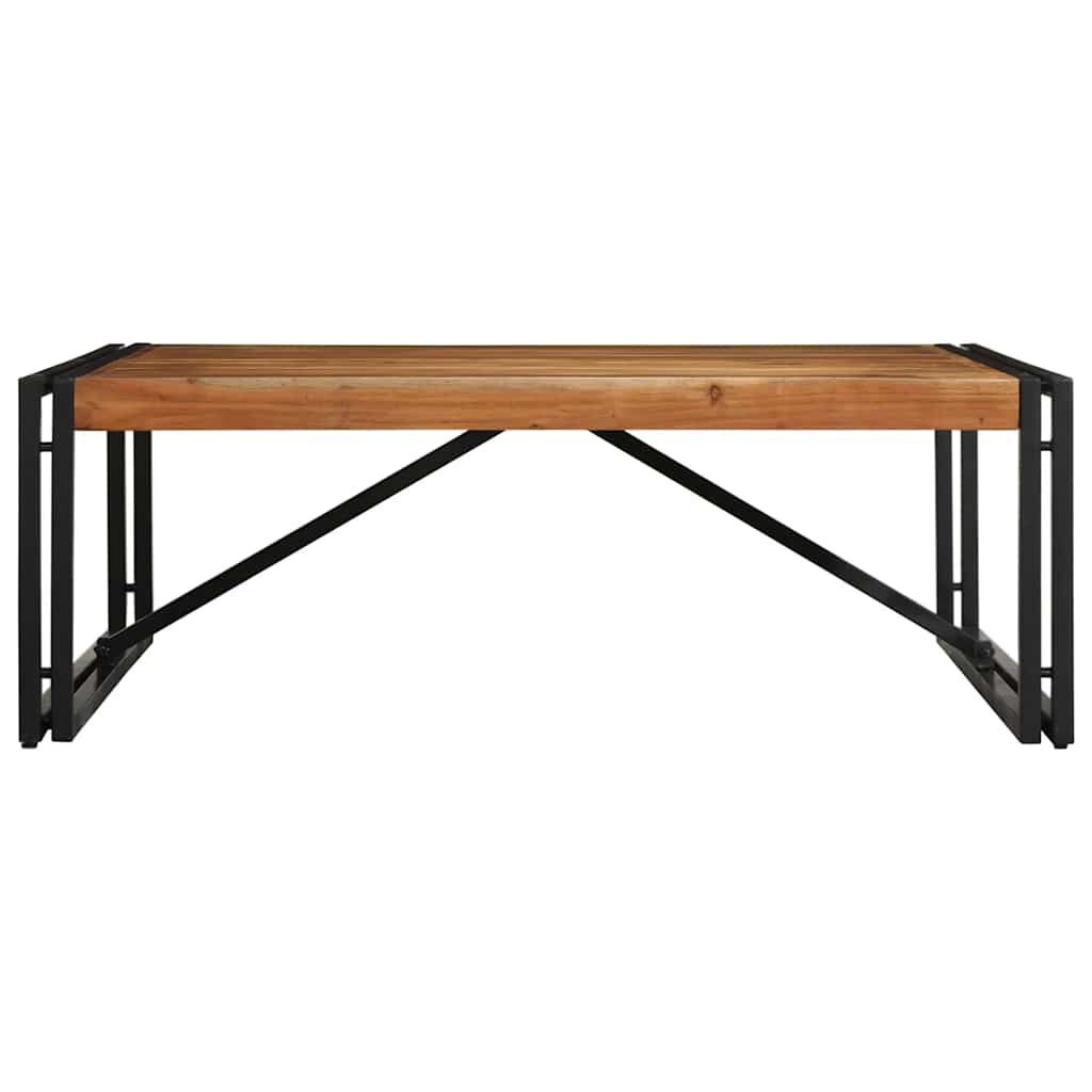 Salontafel Acaciahout 100x100cm - 35% Korting!