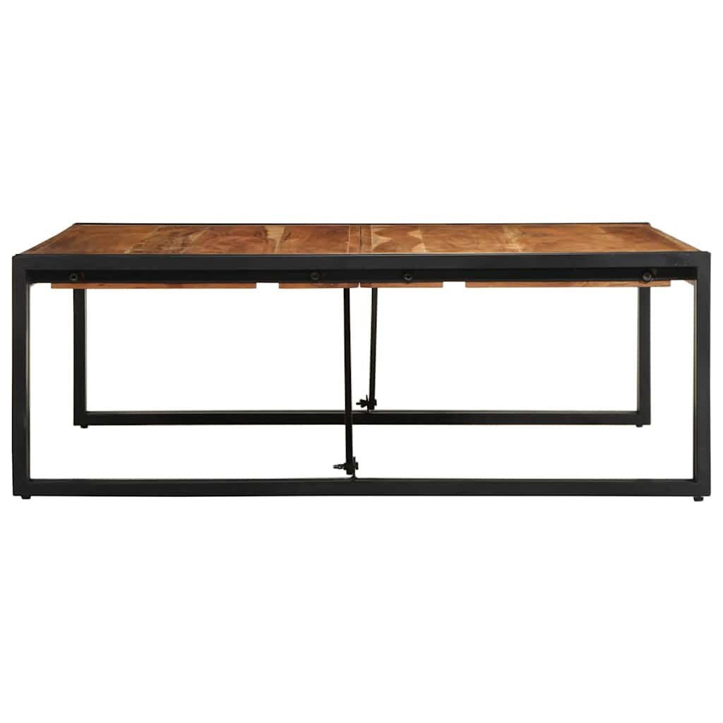 Salontafel Acaciahout 100x100cm - 35% Korting!