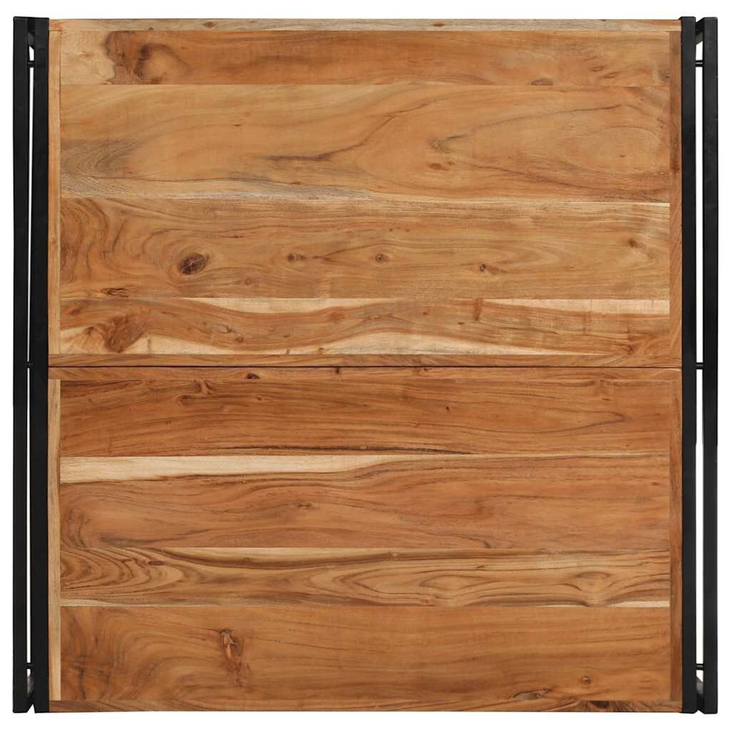 Salontafel Acaciahout 100x100cm - 35% Korting!