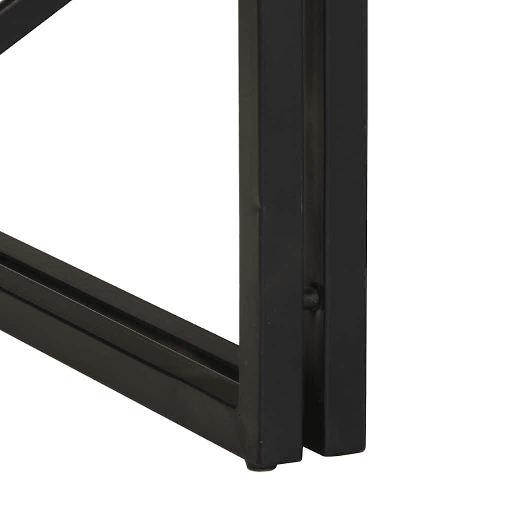 Salontafel Acaciahout 100x100cm - 35% Korting!