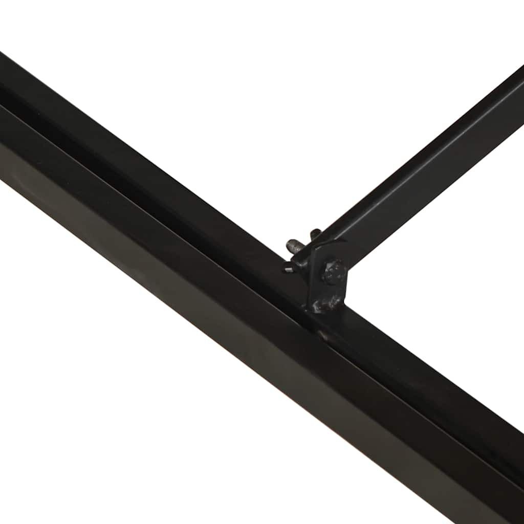 Salontafel Acaciahout 100x100cm - 35% Korting!