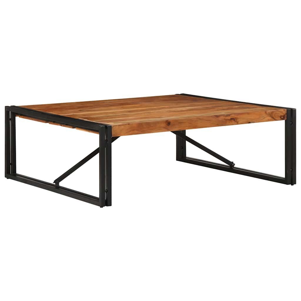 Salontafel Acaciahout 100x100cm - 35% Korting!