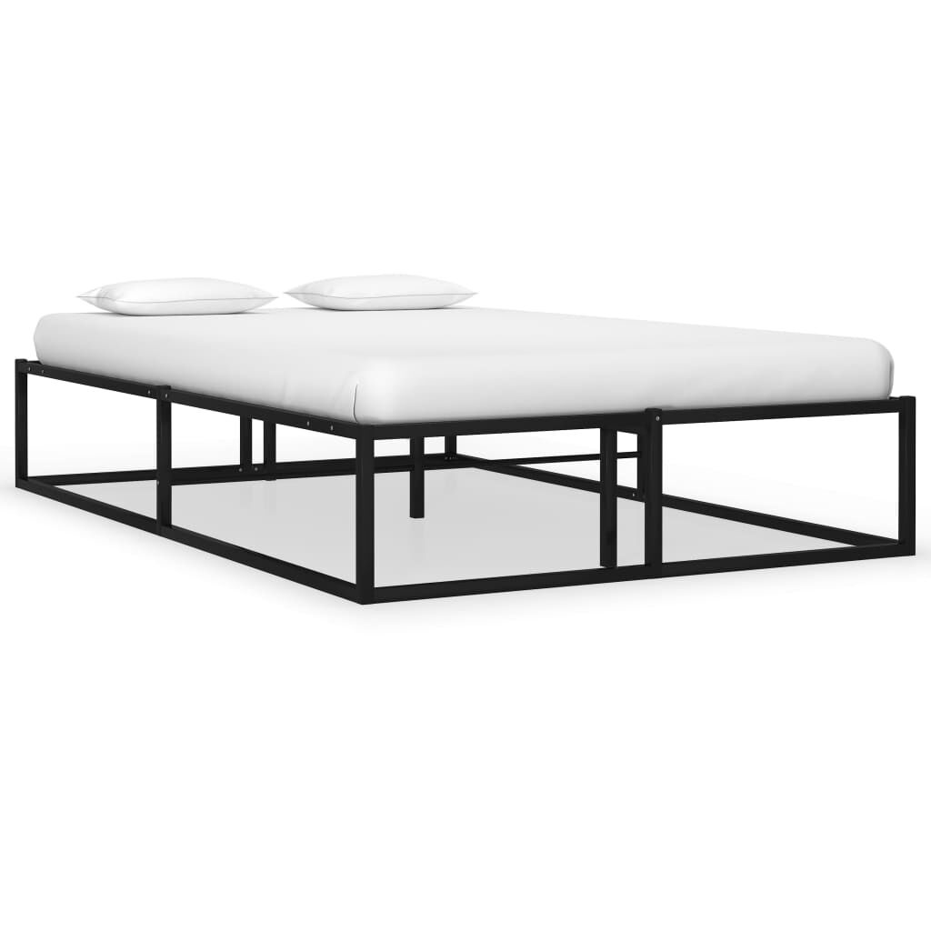 VidaXL Bedframe 120x200 Zwart - 35% Korting!