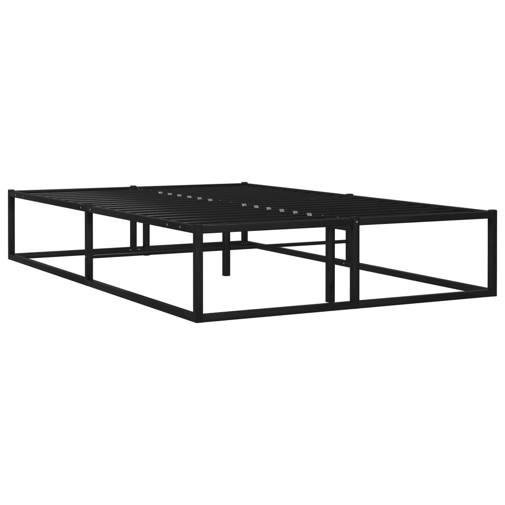 VidaXL Bedframe 120x200 Zwart - 35% Korting!