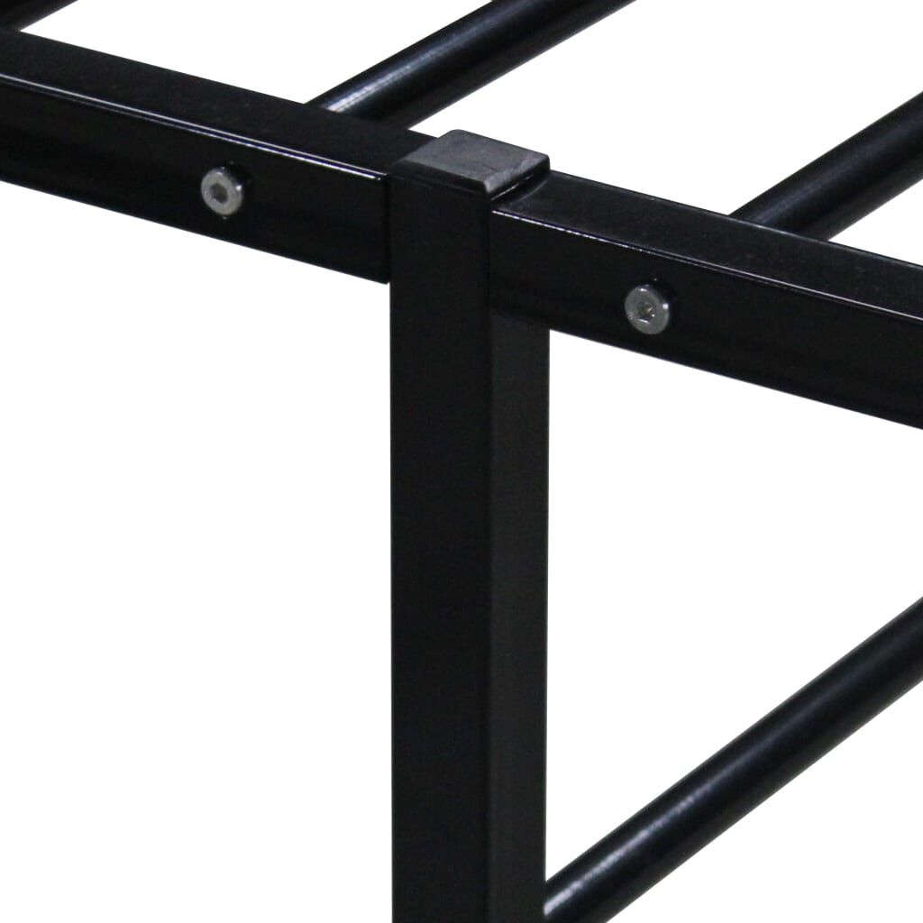 VidaXL Bedframe 120x200 Zwart - 35% Korting!