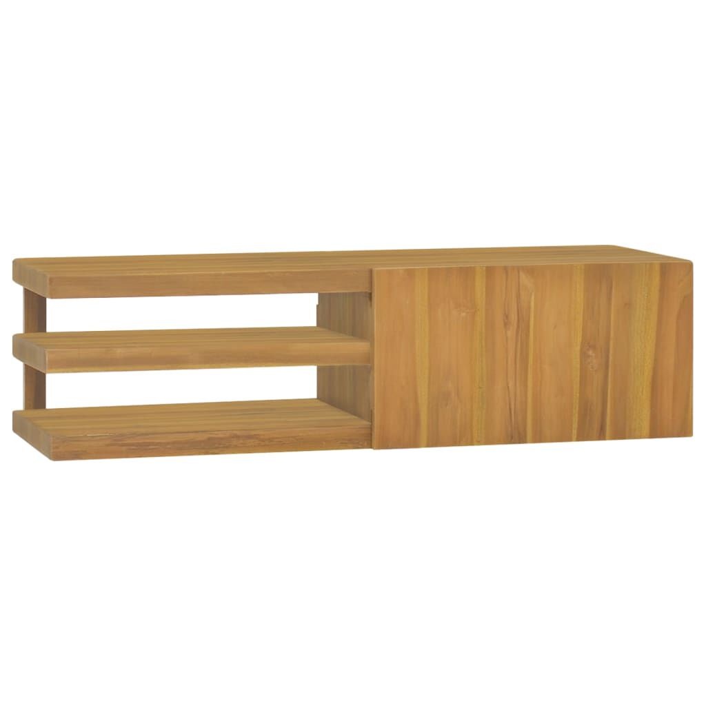 VidaXL Badkamerkast Teakhout 110cm - 45% Korting!