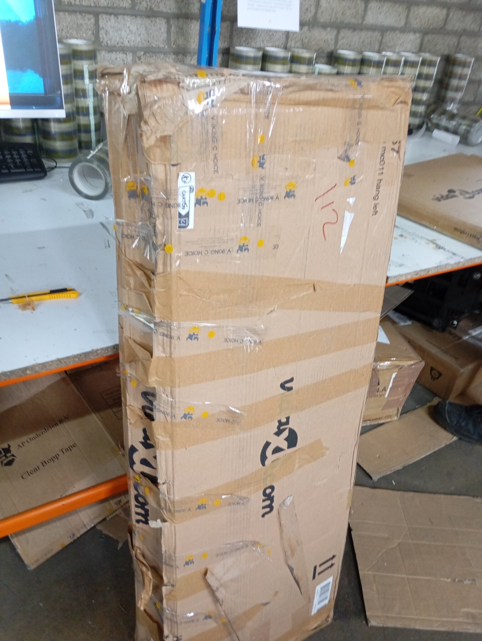 VidaXL Badkamerkast Teakhout 110cm - 45% Korting!