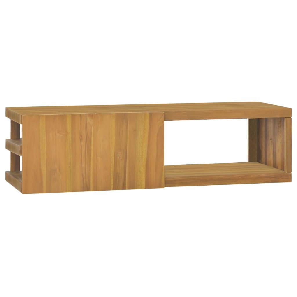 VidaXL Badkamerkast Teakhout 110cm - 45% Korting!