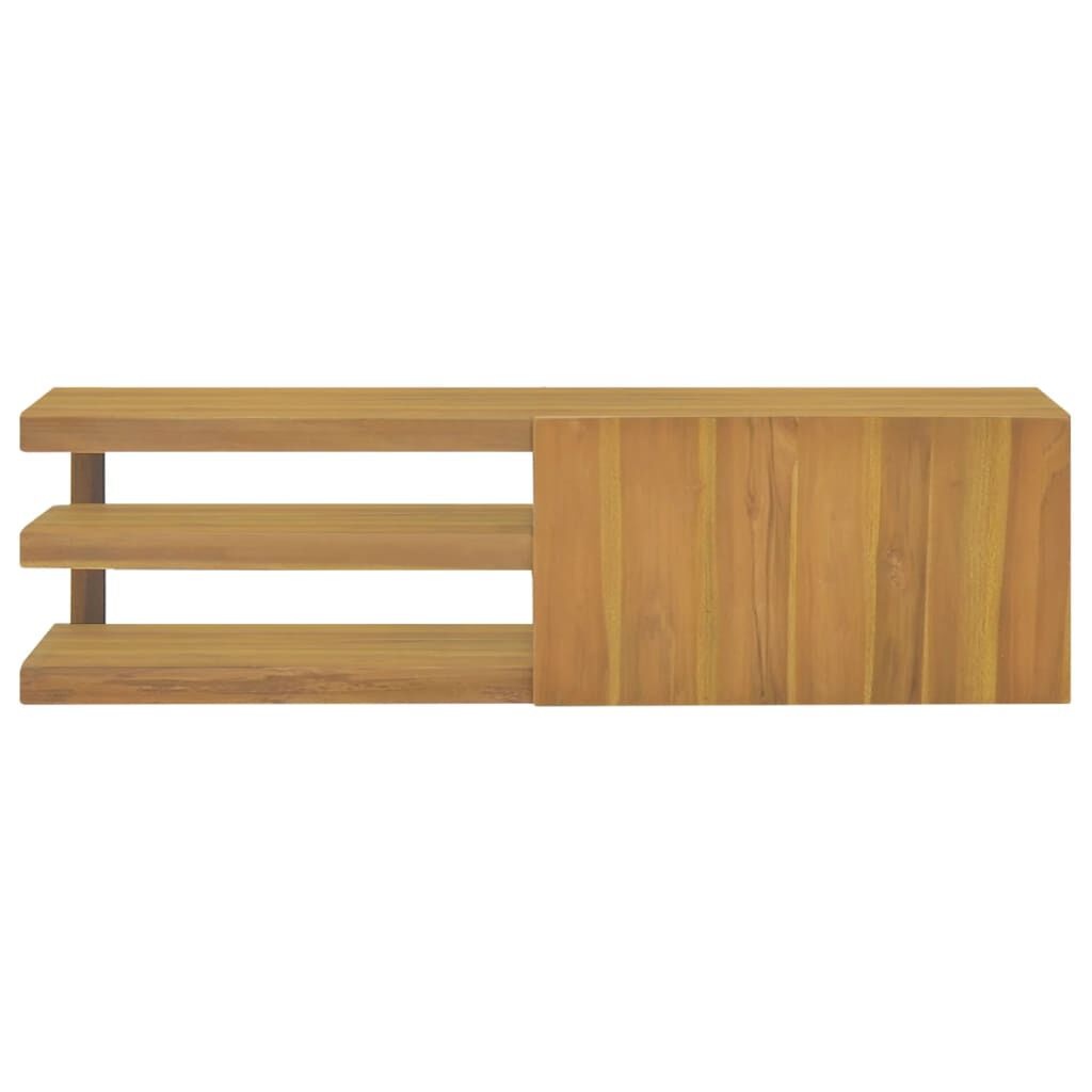 VidaXL Badkamerkast Teakhout 110cm - 45% Korting!