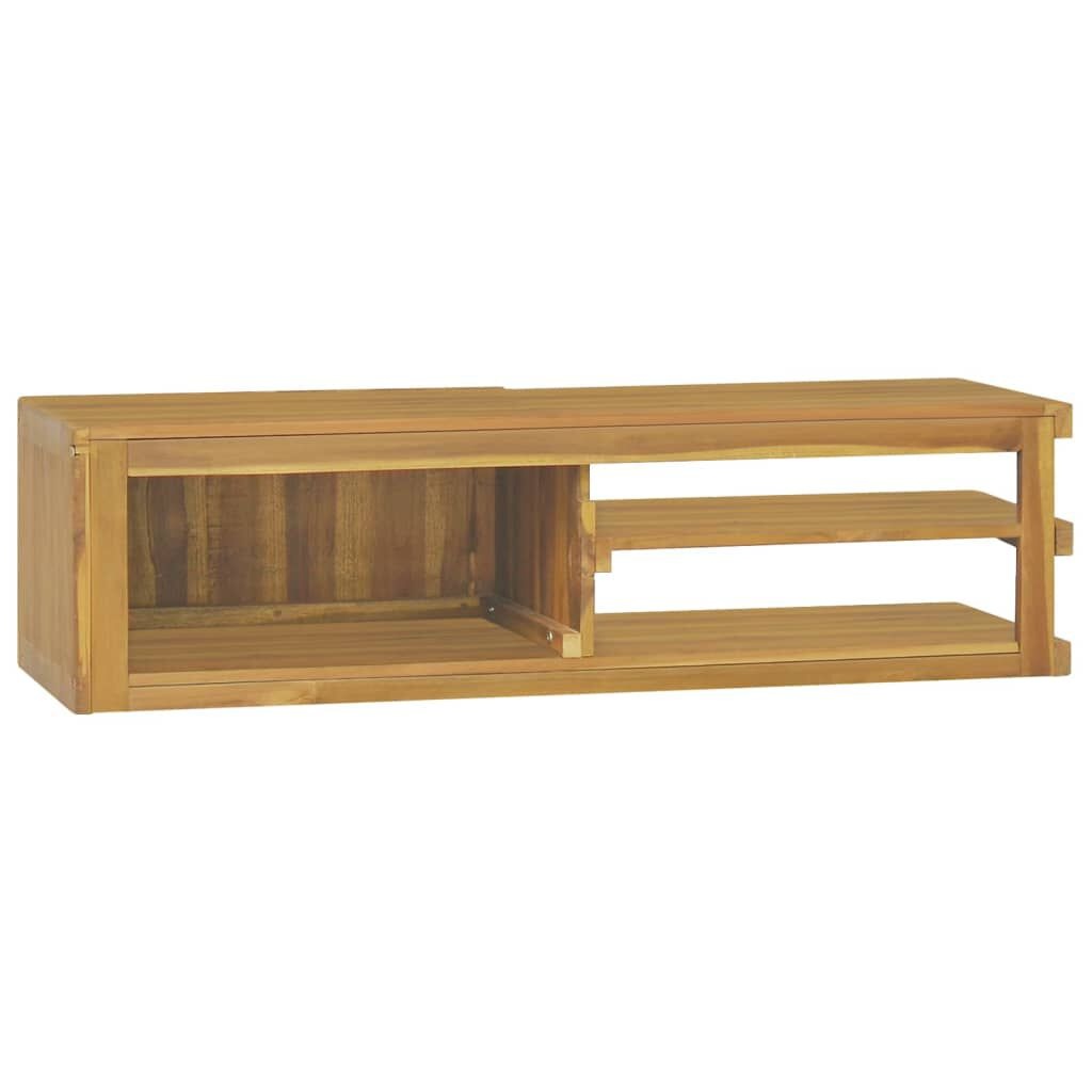 VidaXL Badkamerkast Teakhout 110cm - 45% Korting!