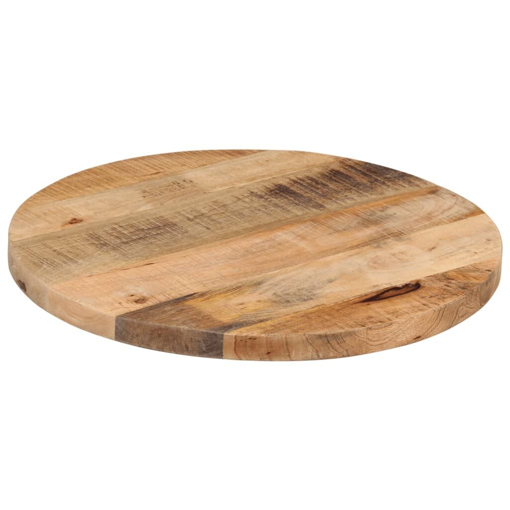 vidaXL Tafelblad Mangohout Rond Ø60cm - 35% Korting!