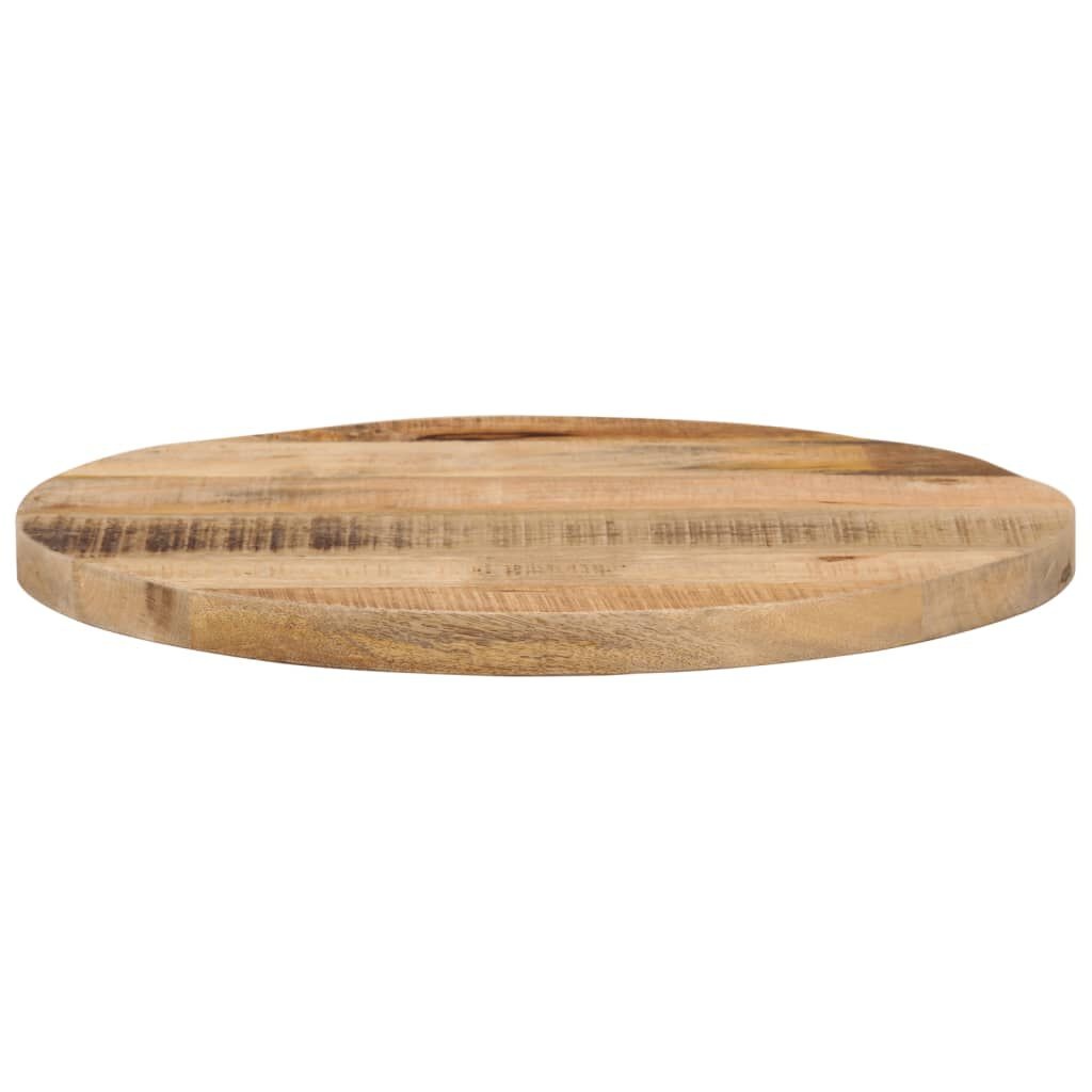 vidaXL Tafelblad Mangohout Rond Ø60cm - 35% Korting!