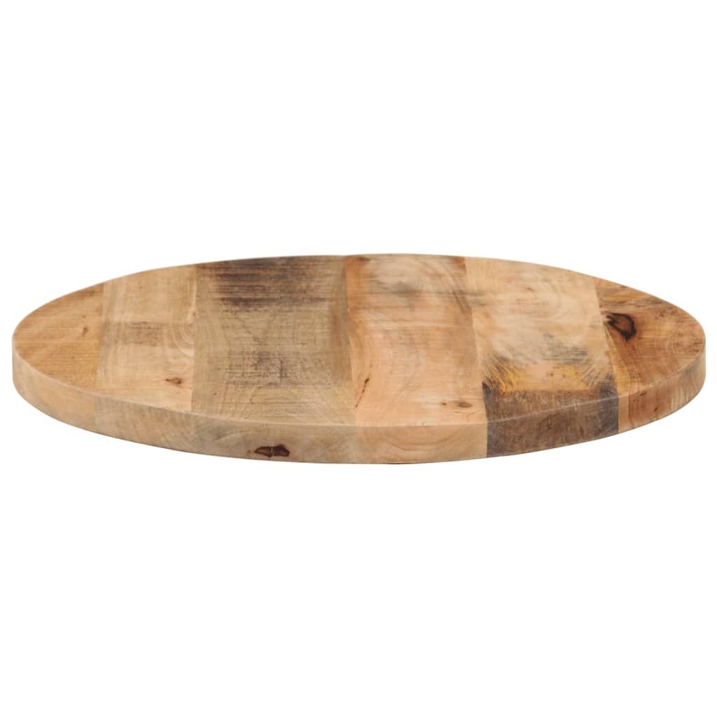 vidaXL Tafelblad Mangohout Rond Ø60cm - 35% Korting!