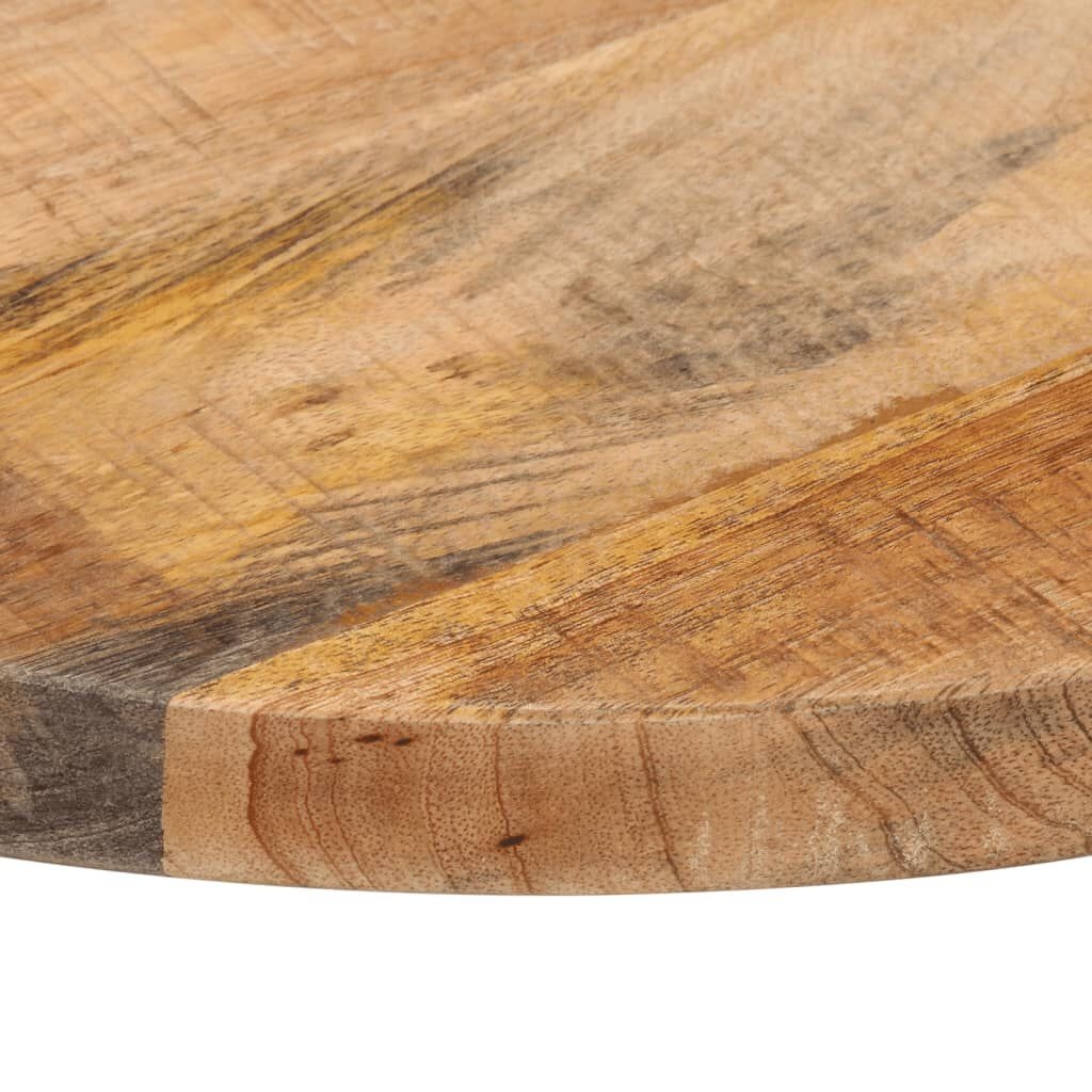 vidaXL Tafelblad Mangohout Rond Ø60cm - 35% Korting!