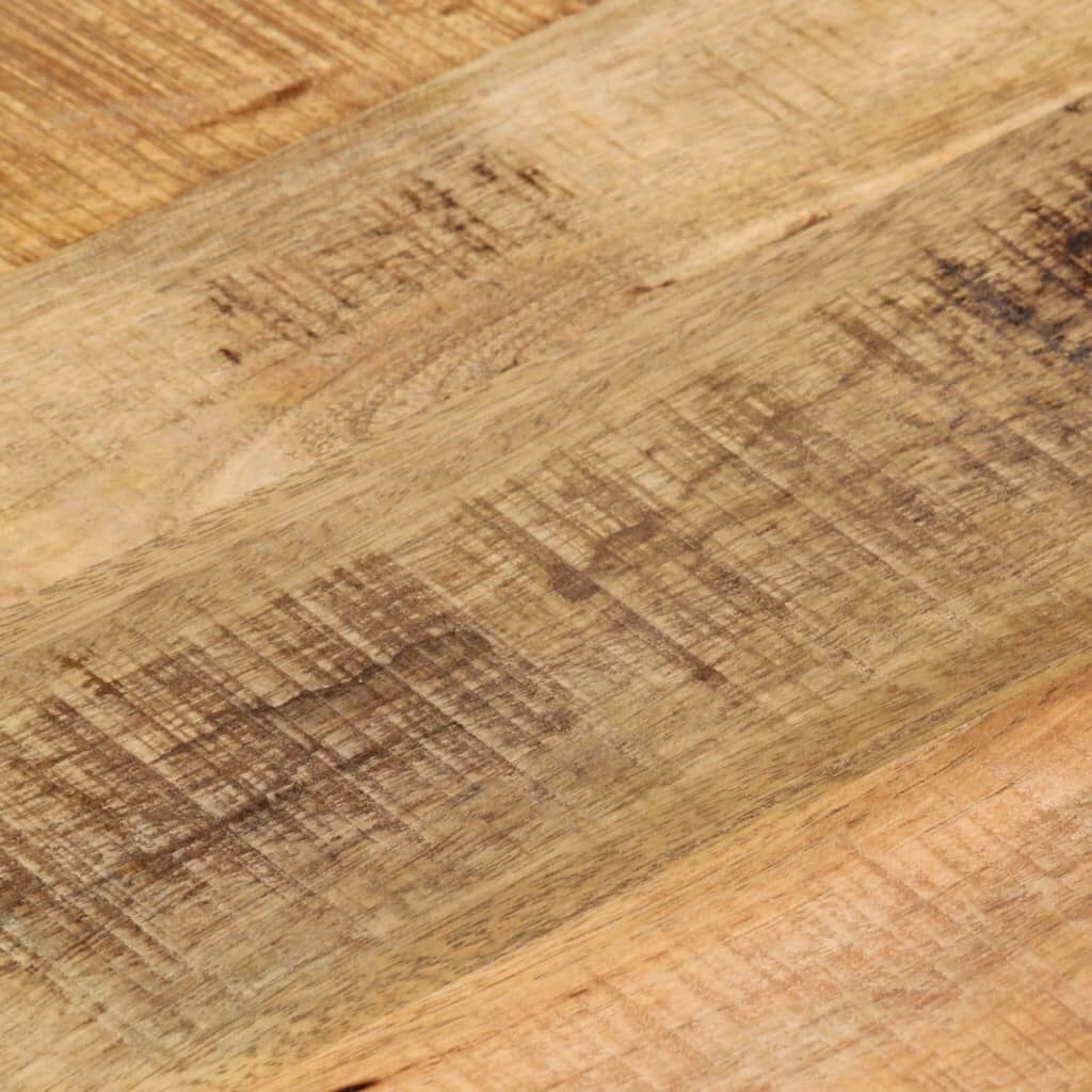 vidaXL Tafelblad Mangohout Rond Ø60cm - 35% Korting!